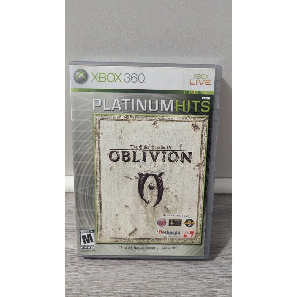 The Elder Scrolls Oblivion, Xbox‎ 360